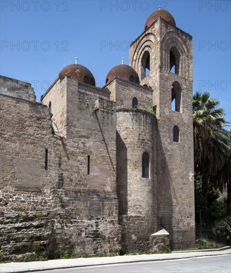 Eglise San Giovanni degli Eremiti à Palerme