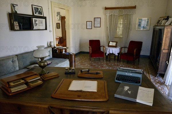 Maison natale de Salvatore Quasimodo à Modica (Sicile)