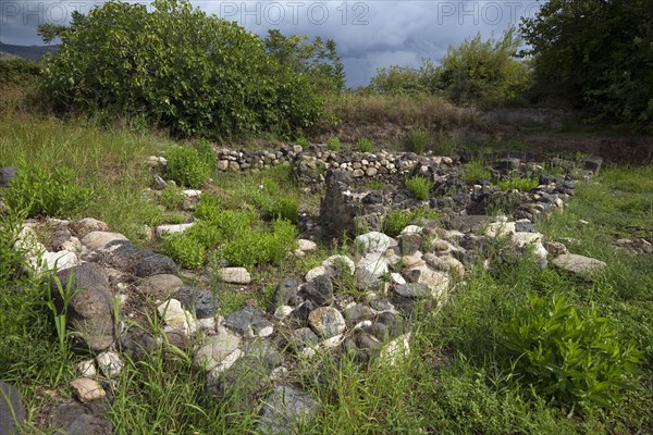 Site archéologique de l'ancienne Naxos (Sicile)