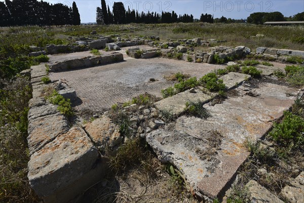 Site archéologique de Megara Hyblaea (Sicile)