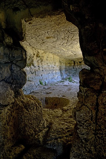 Cava d'Ipisca (Sicile)