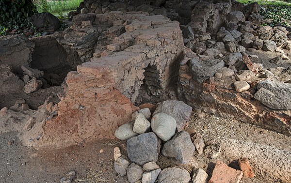 Site archéologique de l'ancienne Naxos (Sicile)