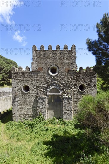 Eglise Santa Maria della Valle à Messine (Sicile)