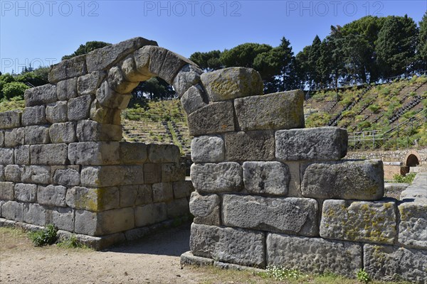 Ancien site archéologique de Tindari (Sicile)