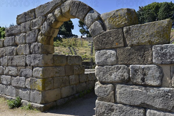 Ancien site archéologique de Tindari (Sicile)