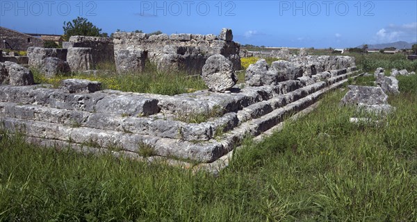 Site archéologique de Himera (Sicile)