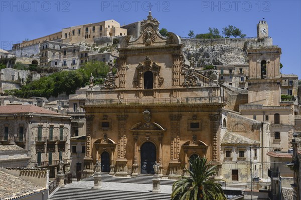 Église de San Pietro à Modica (Sicile)