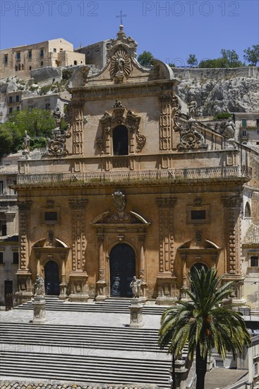 Église de San Pietro à Modica (Sicile)