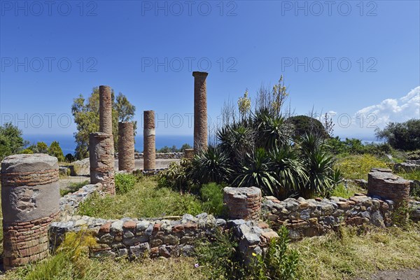 Ancien site archéologique de Tindari (Sicile)