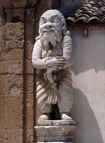 Statue de la Villa Palagonia à Bagheria (Sicile)