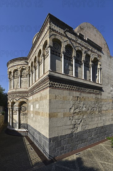 Eglise de la Santissima Annunziata dei Catalani, à Messine (Sicile)