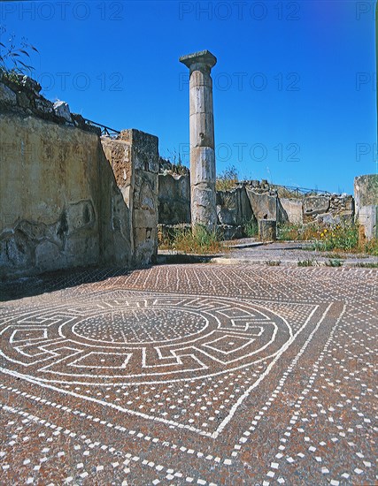 Parc archéologique de Solunto (Sicile)