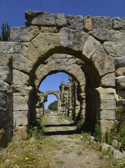 Ancien site archéologique de Tindari (Sicile)