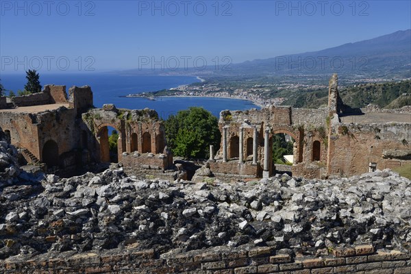 Théâtre antique de Taormina (Sicile)