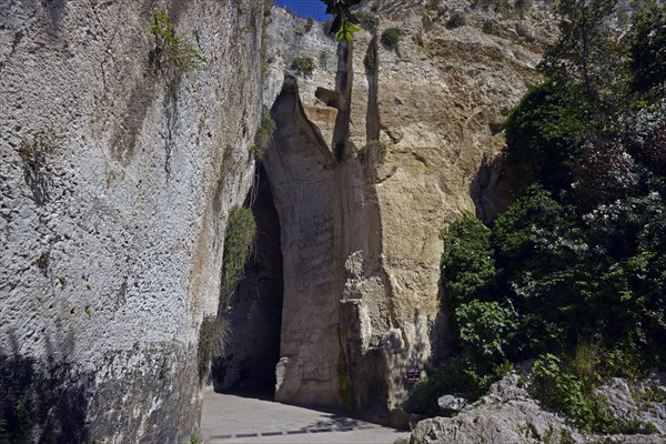 Parc archéologique de la Neapolis à Syracuse (Sicile)