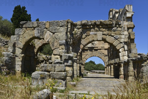 Ancien site archéologique de Tindari (Sicile)