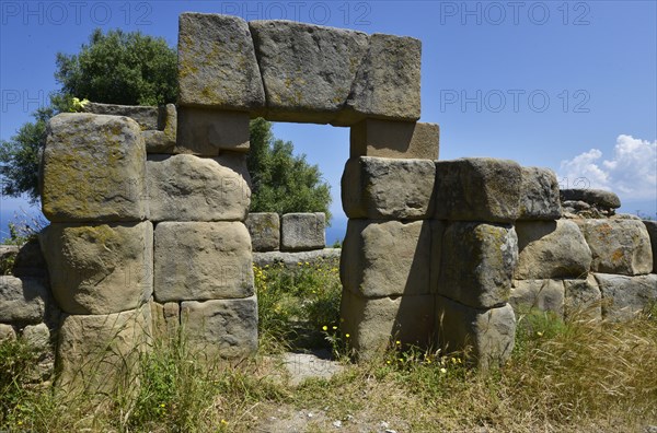 Ancien site archéologique de Tindari (Sicile)