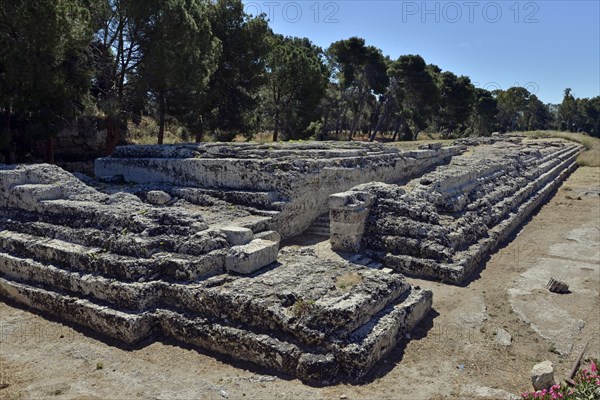 Parc archéologique de la Neapolis à Syracuse (Sicile)