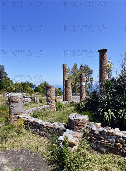 Ancien site archéologique de Tindari (Sicile)