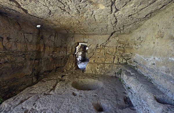 Cava d'Ipisca (Sicile)