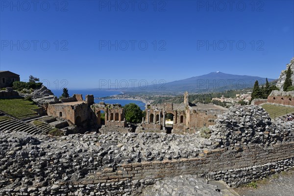 Théâtre antique de Taormina (Sicile)