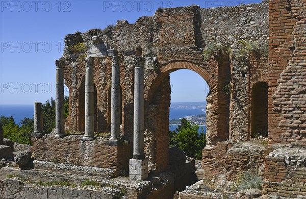 Théâtre antique de Taormina (Sicile)