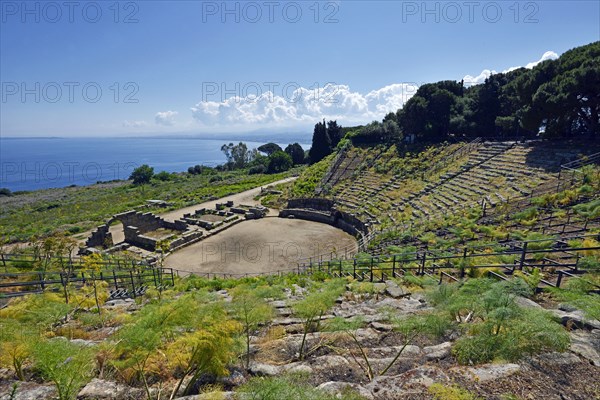 Ancien site archéologique de Tindari (Sicile)