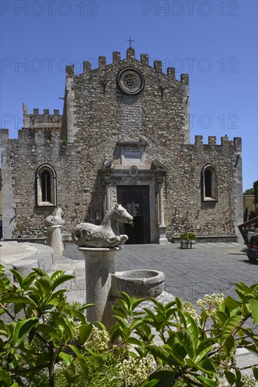 Cathédrale Saint Nicolas de Bari à Taormina (Sicile)