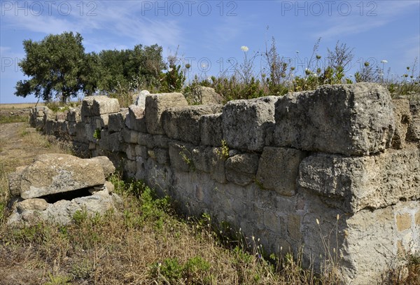 Site archéologique de Megara Hyblaea (Sicile)