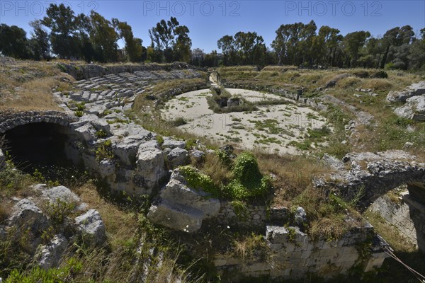 Parc archéologique de la Neapolis à Syracuse (Sicile)