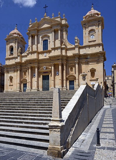 Cathédrale San Nicolo di Mira à Noto (Sicile)