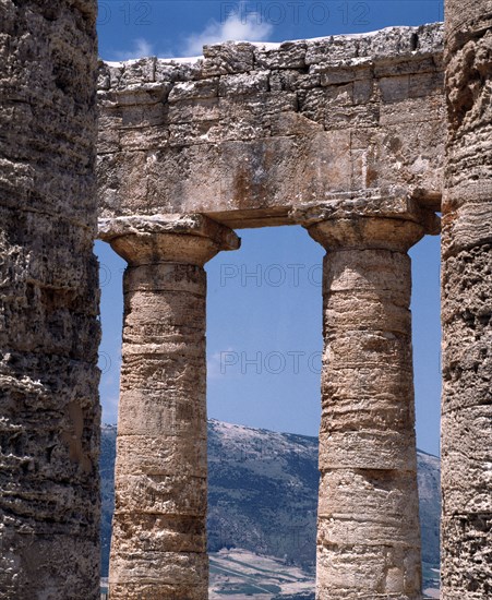 Parc archéologique de Segesta (Sicile)