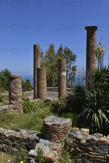 Ancien site archéologique de Tindari (Sicile)