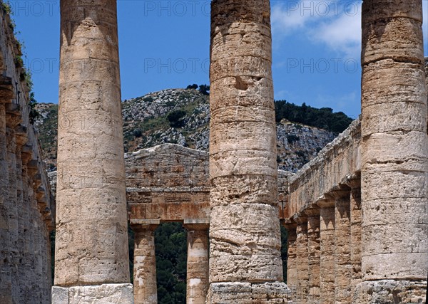 Parc archéologique de Segesta (Sicile)