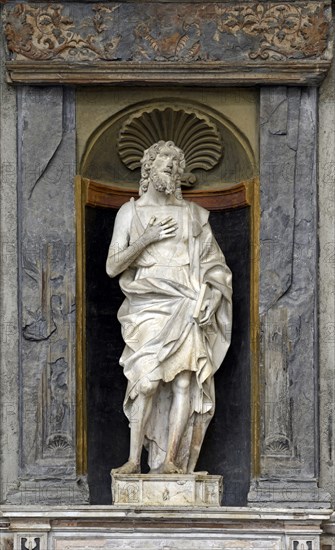 Gagini, statue de saint Jean Baptiste