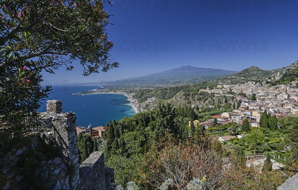 Panorama de Taormina (Sicile)