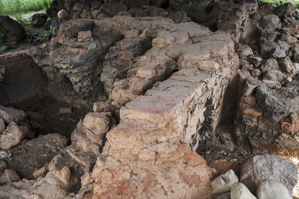 Site archéologique de l'ancienne Naxos (Sicile)