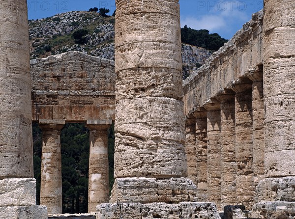 Parc archéologique de Segesta (Sicile)