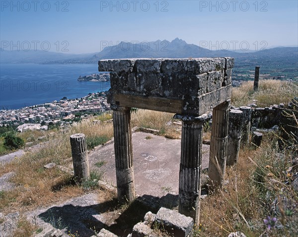 Parc archéologique de Solunto (Sicile)