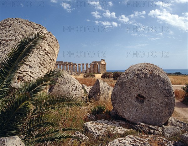 Temple E de Sélinonte (Sicile)