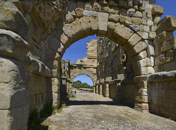 Ancien site archéologique de Tindari (Sicile)