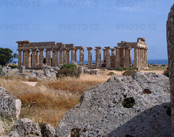 Temple E de Sélinonte (Sicile)