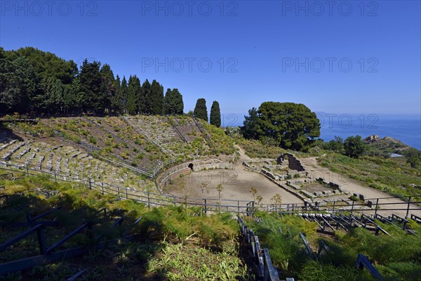 Ancien site archéologique de Tindari (Sicile)