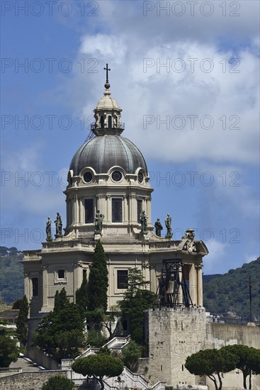 Sanctuaire militaire du Christ-Roi à Messine (Sicile)