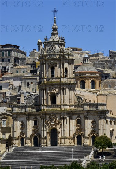 Eglise de San Giorgio à Modica (Sicile)