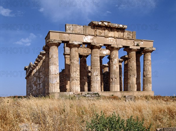 Temple E de Sélinonte (Sicile)