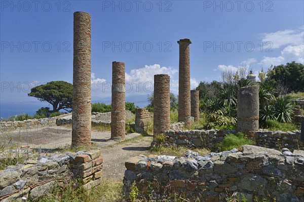 Ancien site archéologique de Tindari (Sicile)