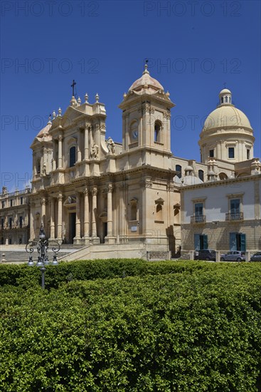 Cathédrale San Nicolo di Mira à Noto (Sicile)