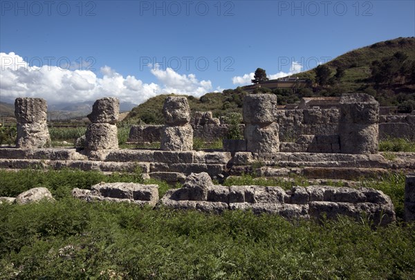 Site archéologique de Himera (Sicile)