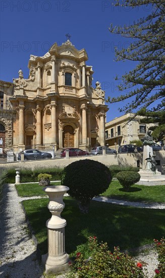 Église de San Domenico de Noto (Sicile)